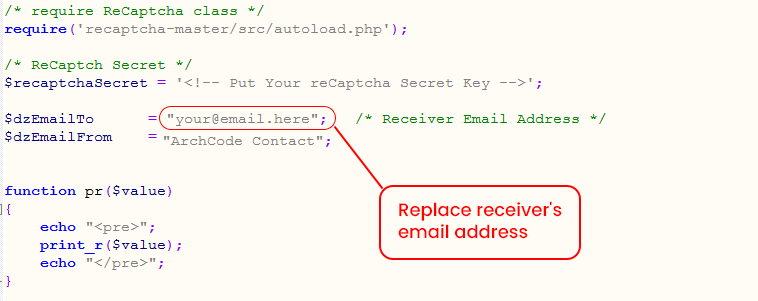Contact php